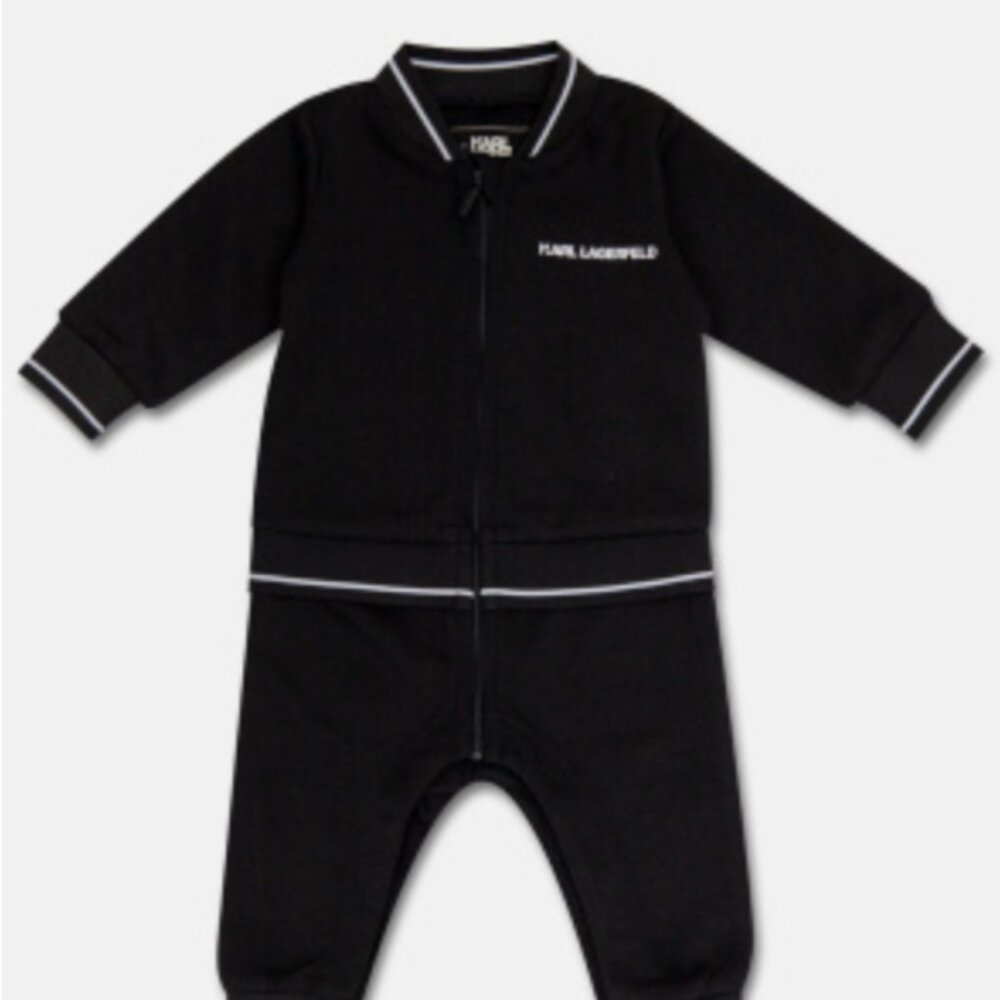 Karl Lagerfeld Kids Playsuit with logo - 6m